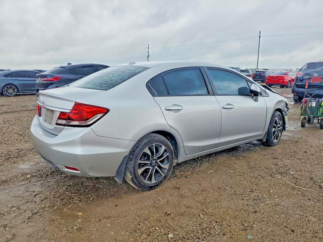 2013 Honda Civic Exl - Фото 3
