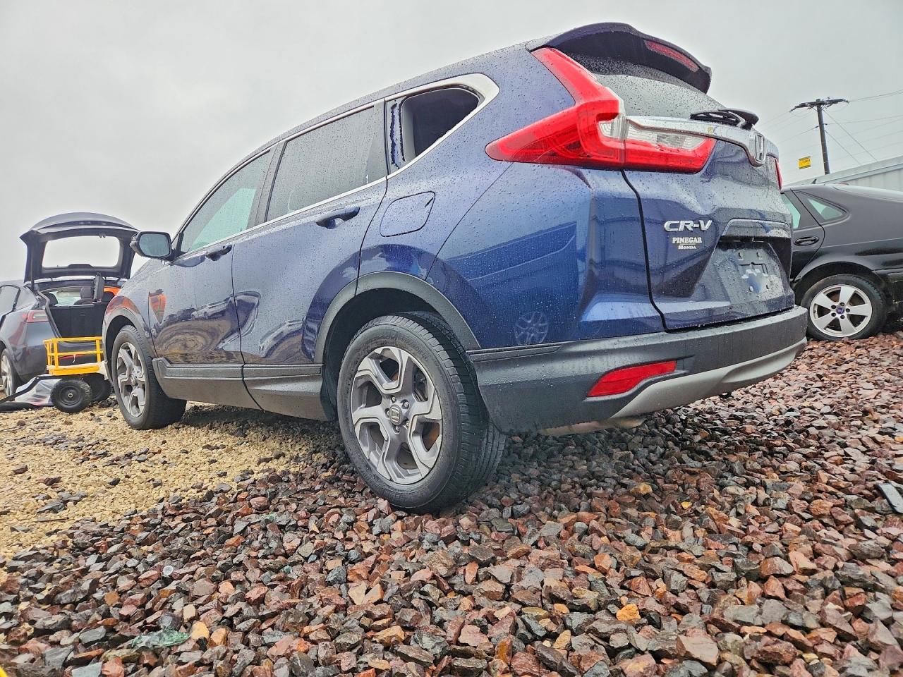 2018 Honda Cr-V Exl - Фото 2