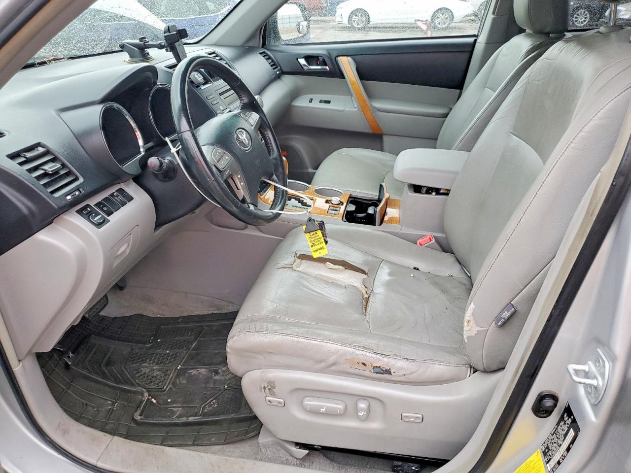 2008 Toyota Highlander Hybrid Limited - Фото 7