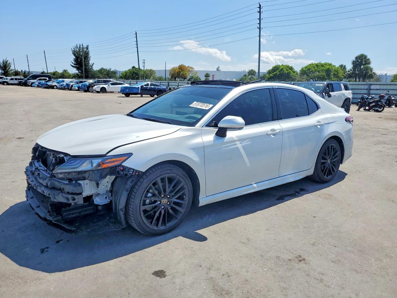 2023 Toyota Camry Xse