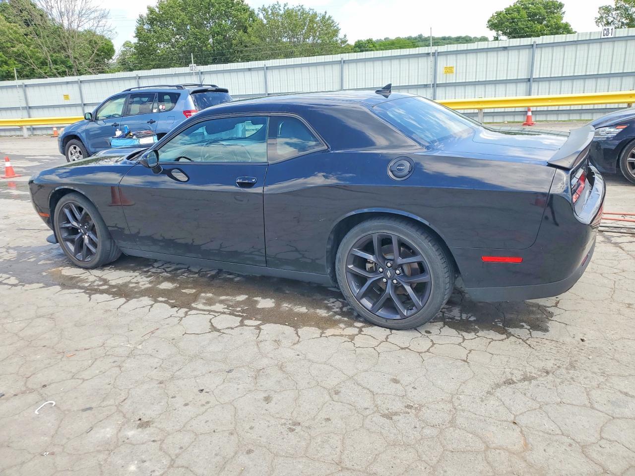 2021 Dodge Challenger Gt - Фото 2