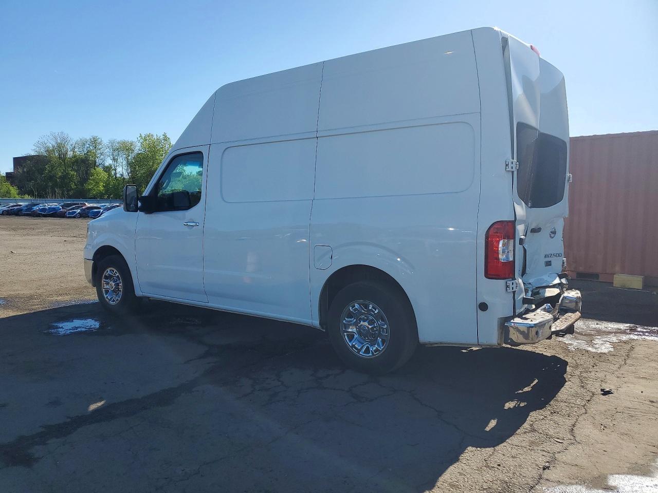 2014 Nissan Nv 2500 Hd S - Фото 2