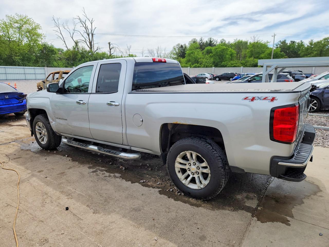 2014 Chevrolet Silverado K1500 Lt - Фото 2