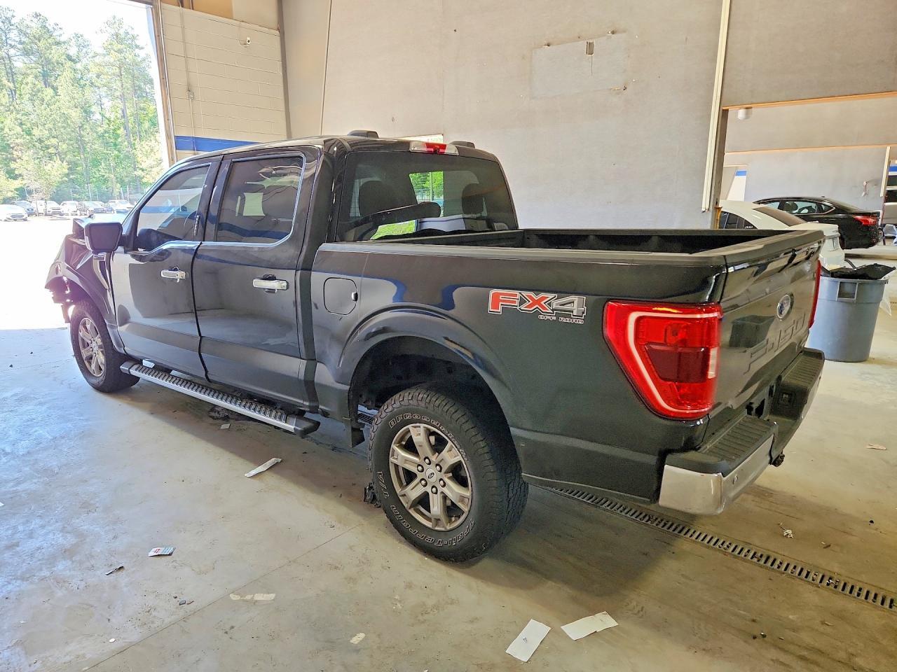 2021 Ford F150 Supercrew - Фото 2