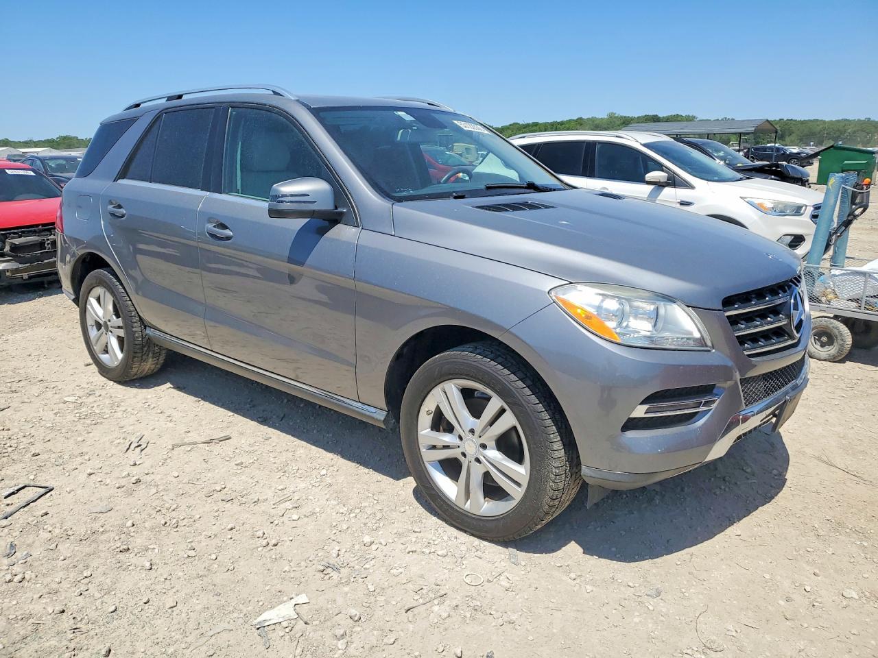 2013 Mercedes-Benz Ml 350 4Matic - Image 4