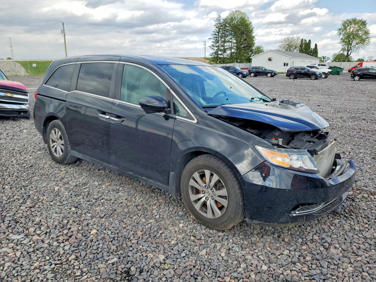 2015 Honda Odyssey Exl - Фото 4
