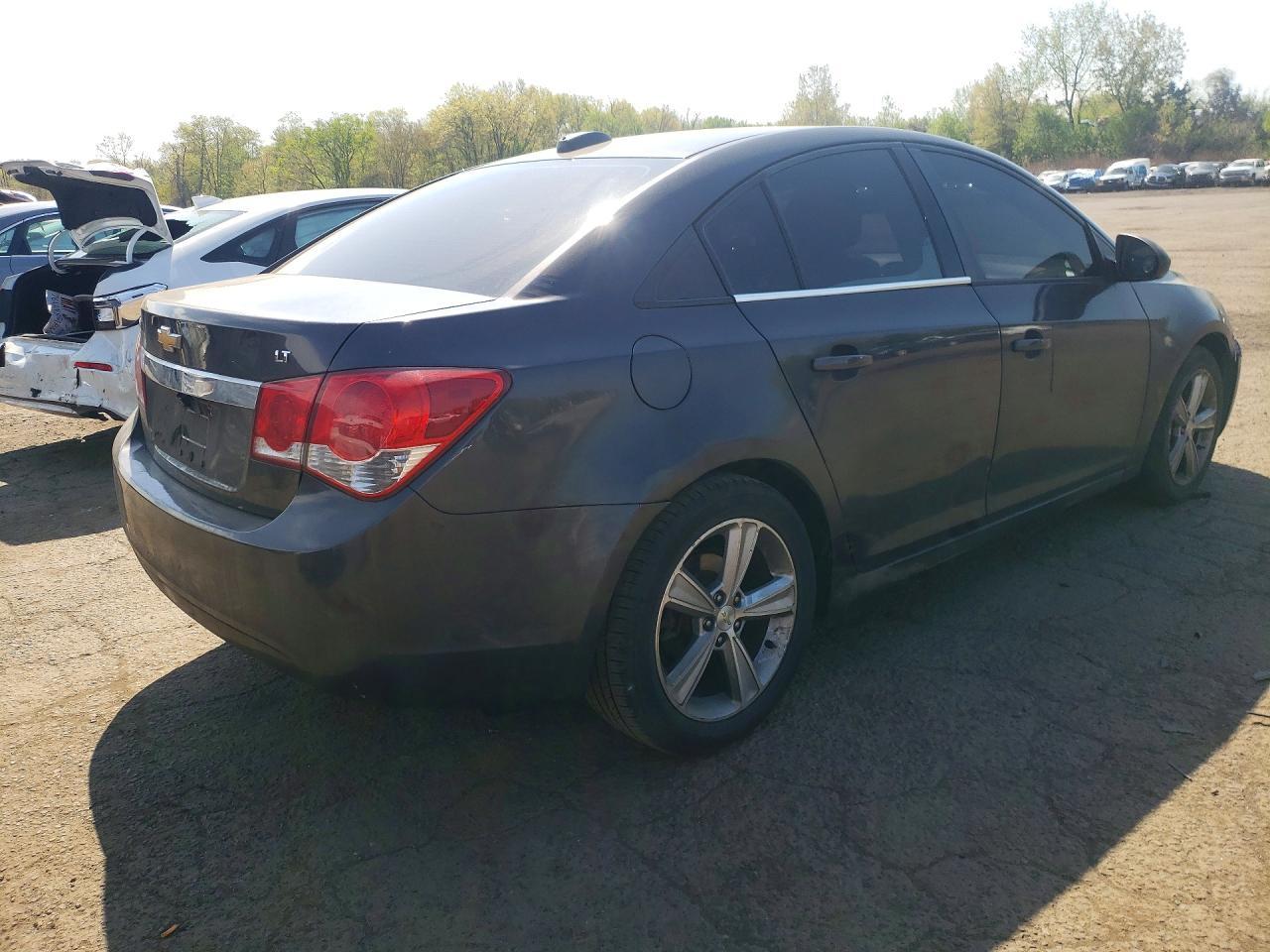 2015 Chevrolet Cruze Lt - Фото 3