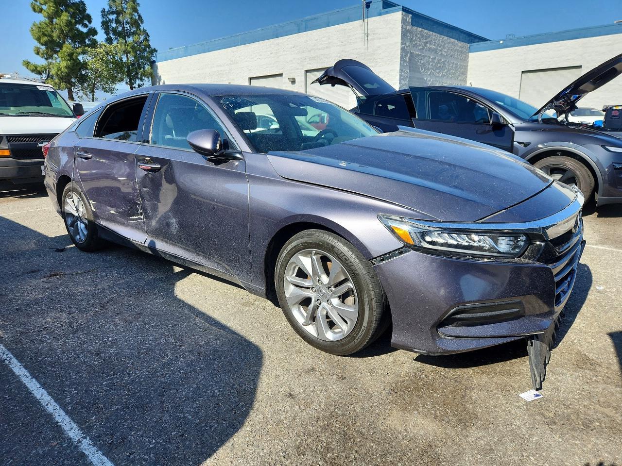 2018 Honda Accord Lx - Фото 4