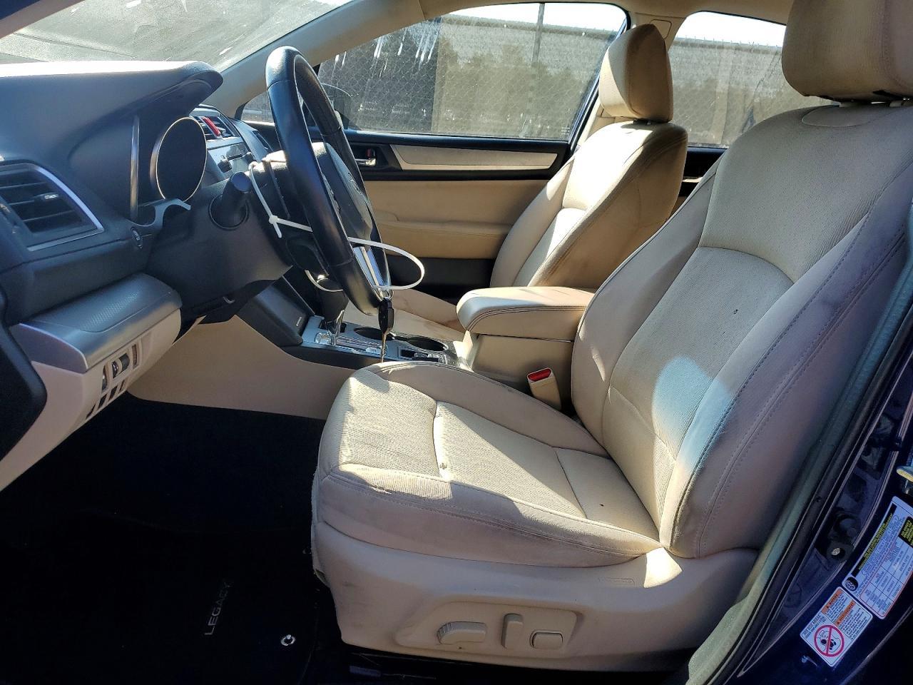 2017 Subaru Legacy 2.5I Premium - Фото 7