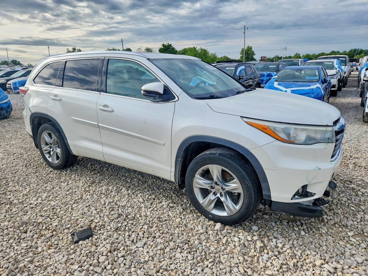 2014 Toyota Highlander Limited - Фото 4