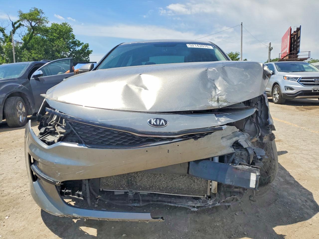 2017 Kia Optima Lx - Фото 5