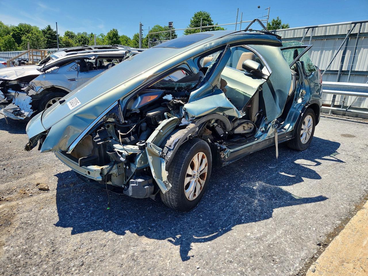 2012 Honda Cr-V Ex