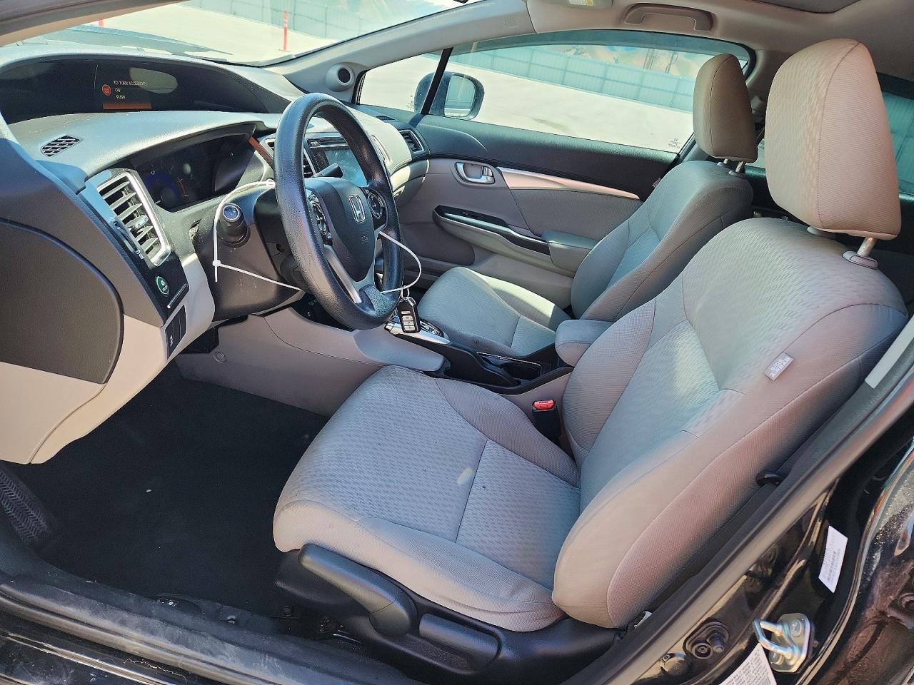 2014 Honda Civic Ex - Фото 7