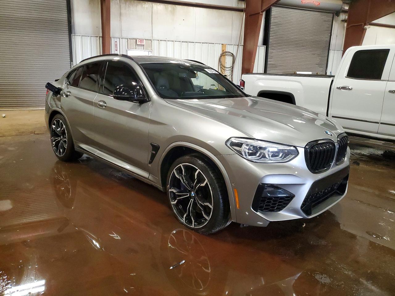 2020 BMW X4 M Competition - Фото 4