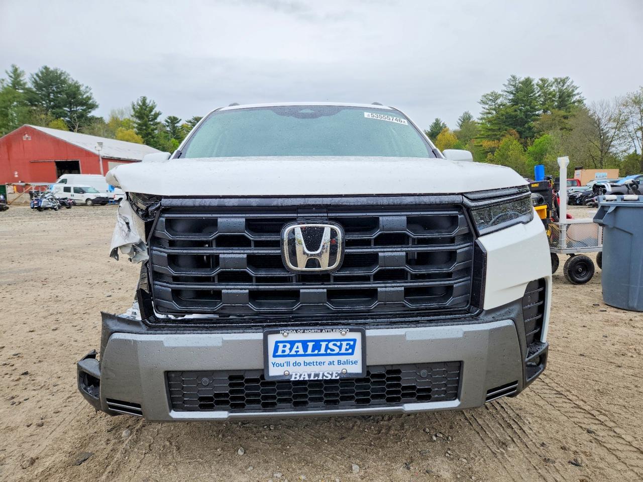 2026 Honda Pilot Exl - Фото 5