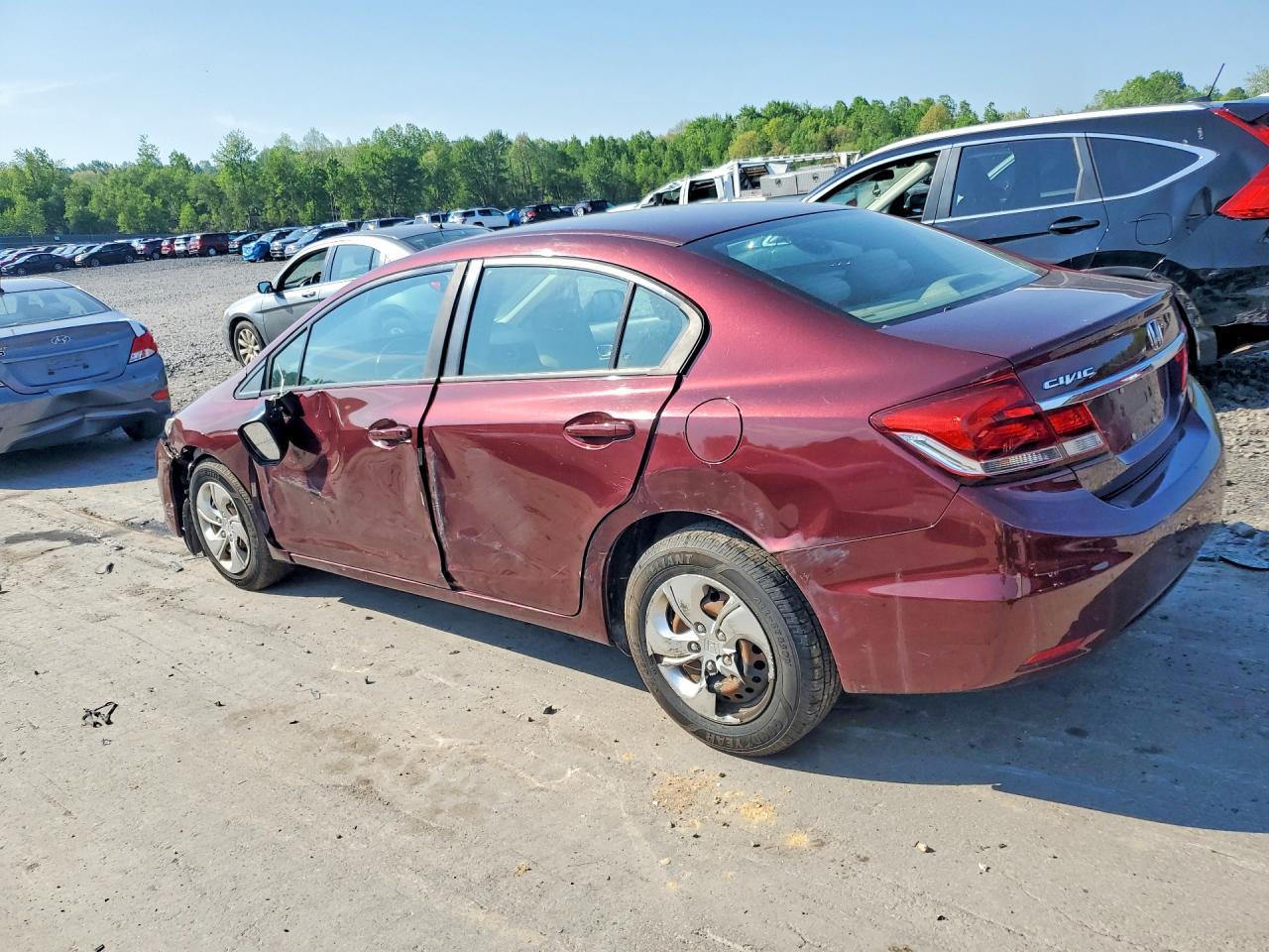 2013 Honda Civic Lx - Image 2