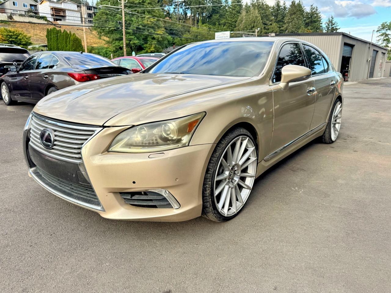 2017 Lexus Ls 460 Base - Фото 2