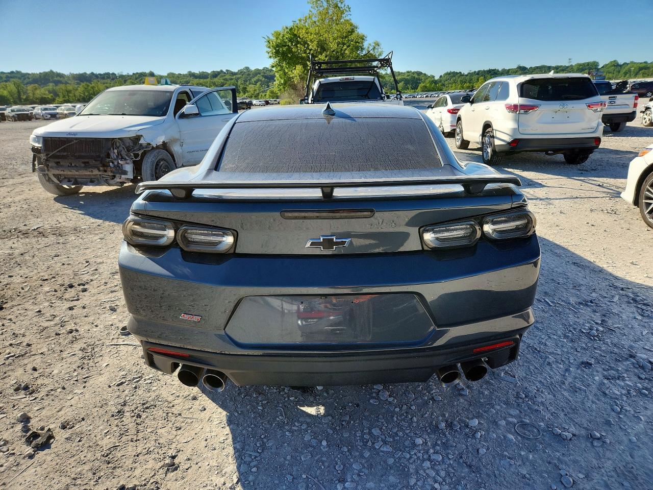 2022 Chevrolet Camaro Lt1 - Фото 6