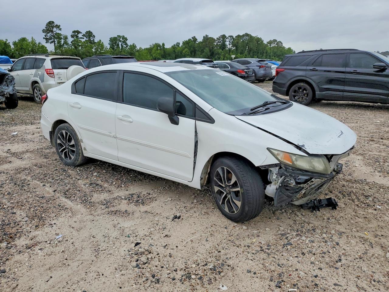 2013 Honda Civic Ex - Image 4