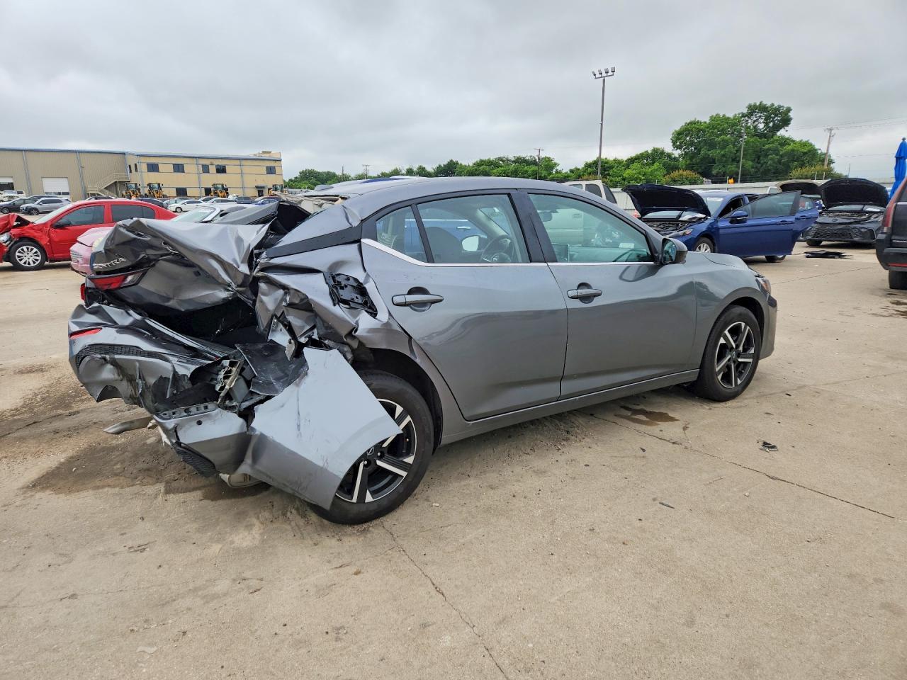 2025 Nissan Sentra Sv - Фото 3