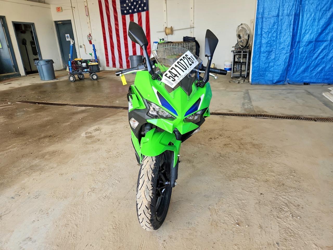 2026 Kawasaki Ex500 H - Фото 2