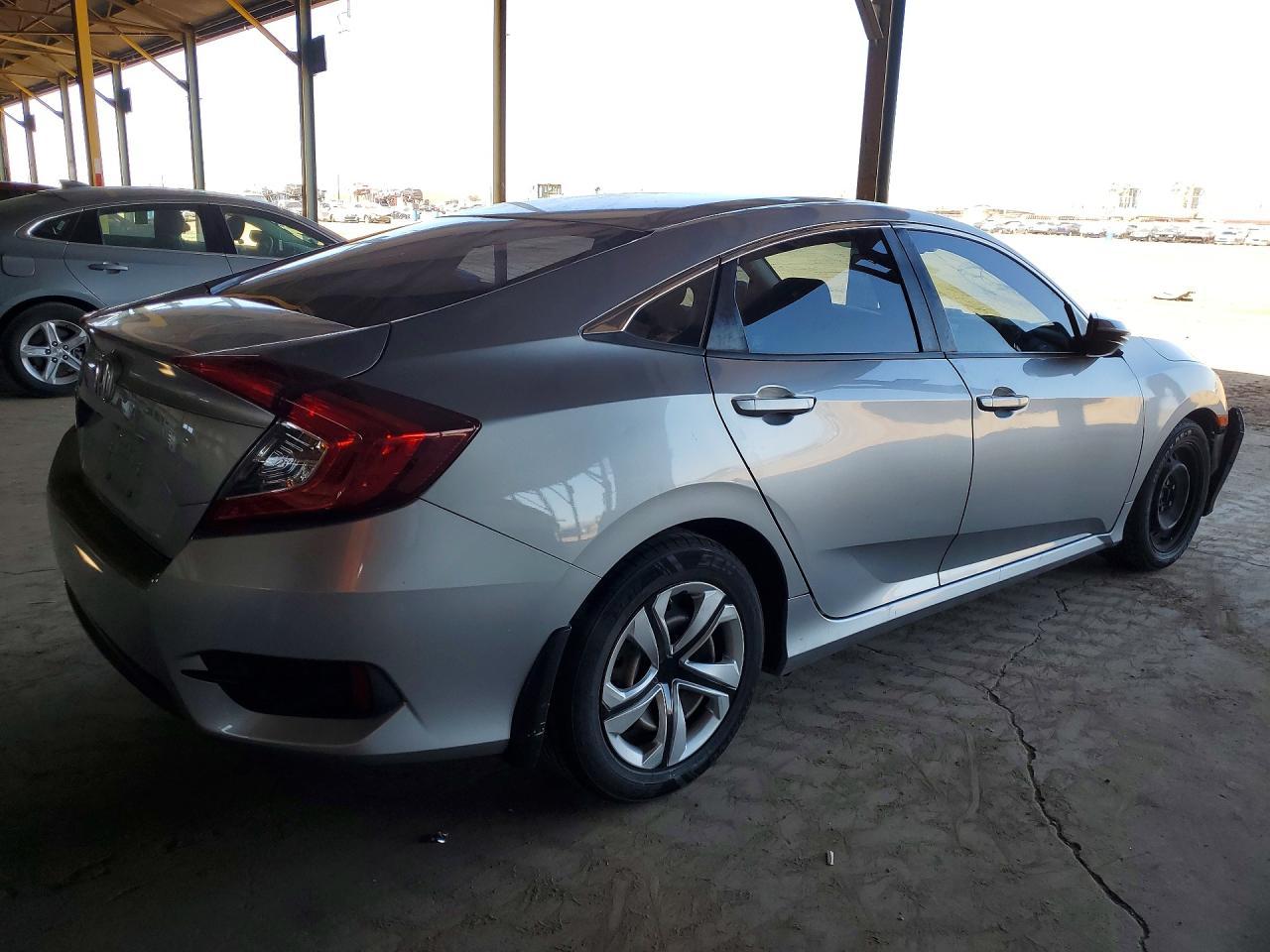 2017 Honda Civic Lx - Фото 3
