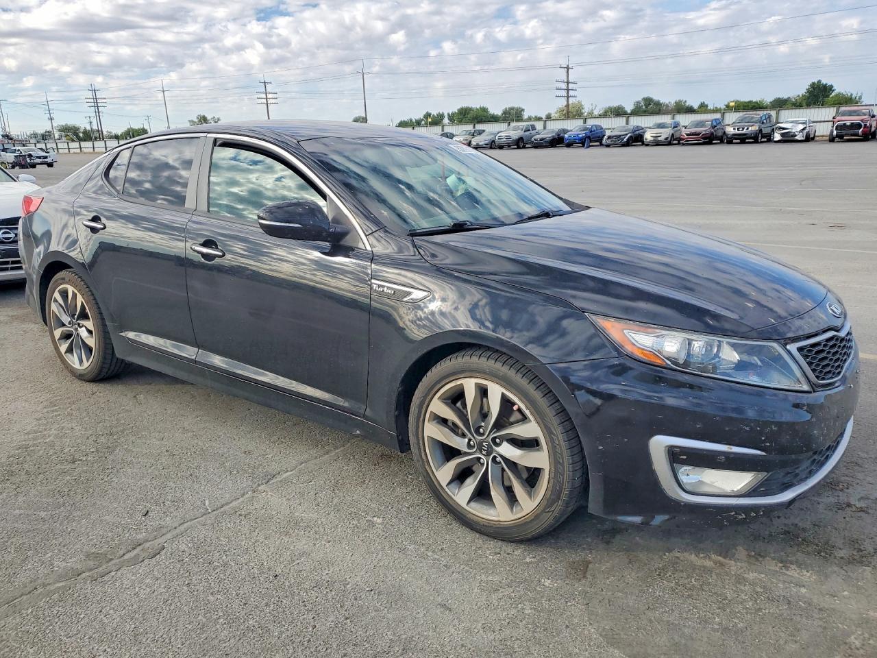 2015 Kia Optima Sx - Image 4