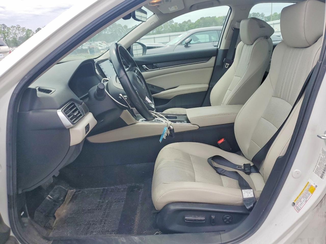 2021 Honda Accord Hybrid Exl - Фото 7