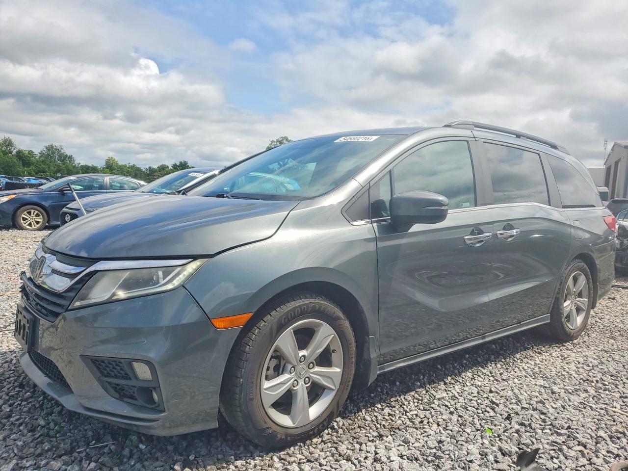2018 Honda Odyssey Exl
