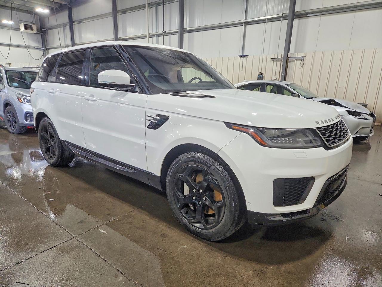 2018 Land Rover Range Rover Sport Hse - Фото 4