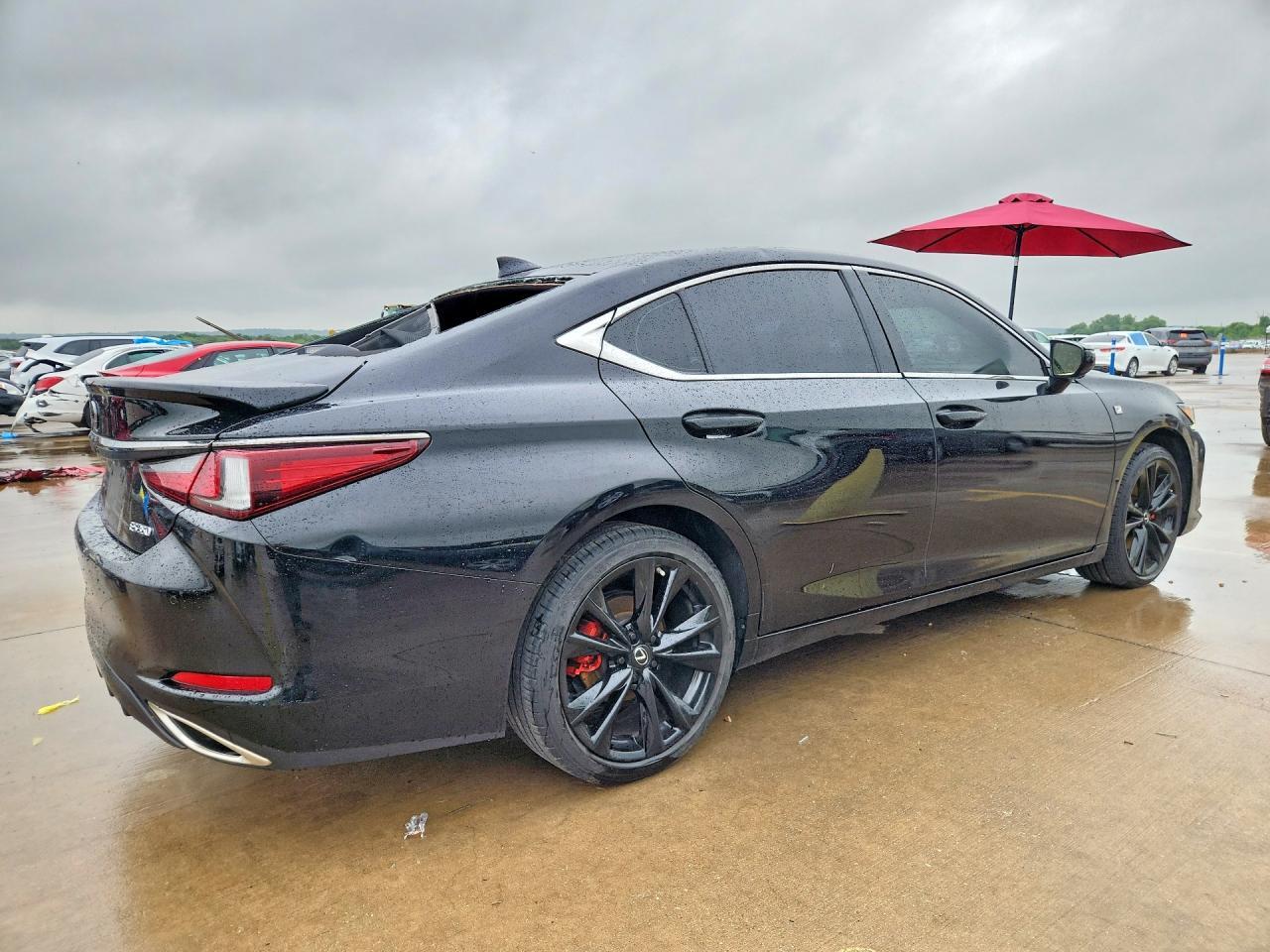 2023 Lexus Es 350 F Sport Handling - Фото 3