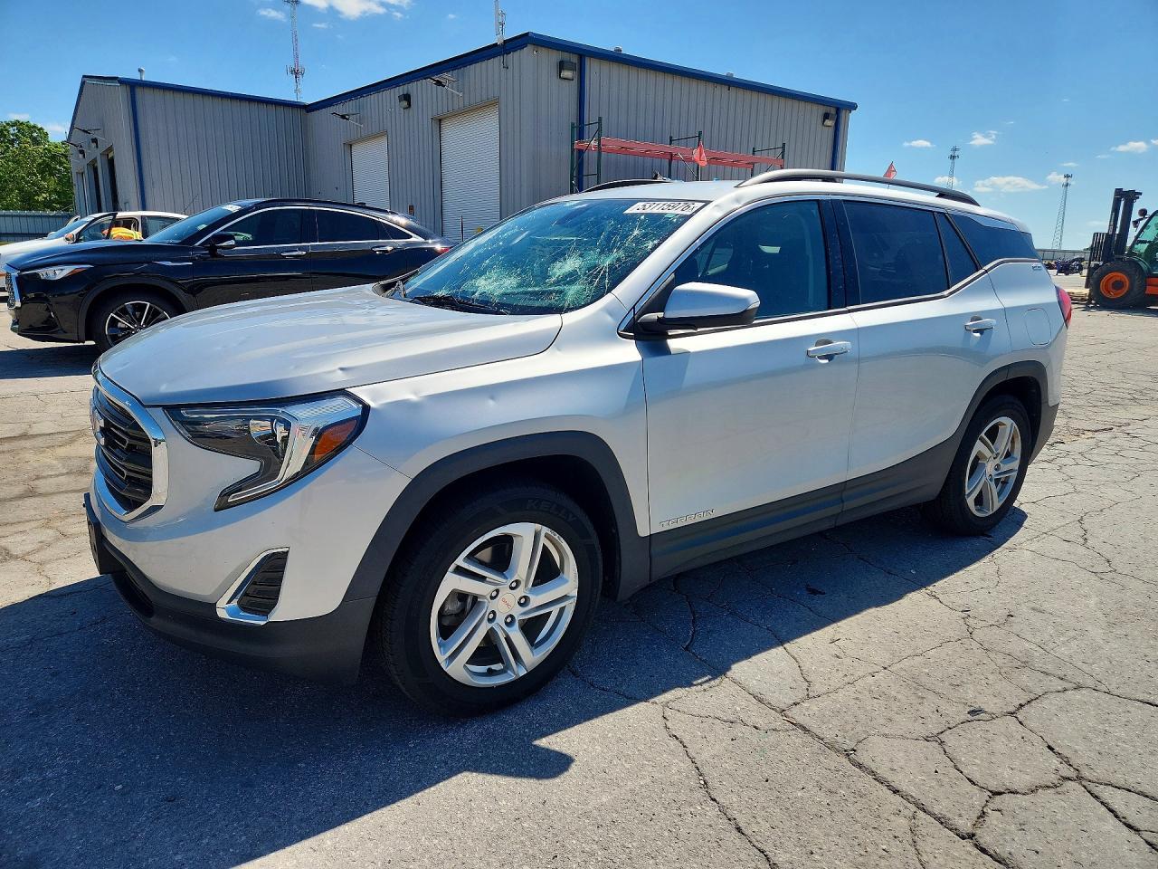 2018 GMC Terrain Sle