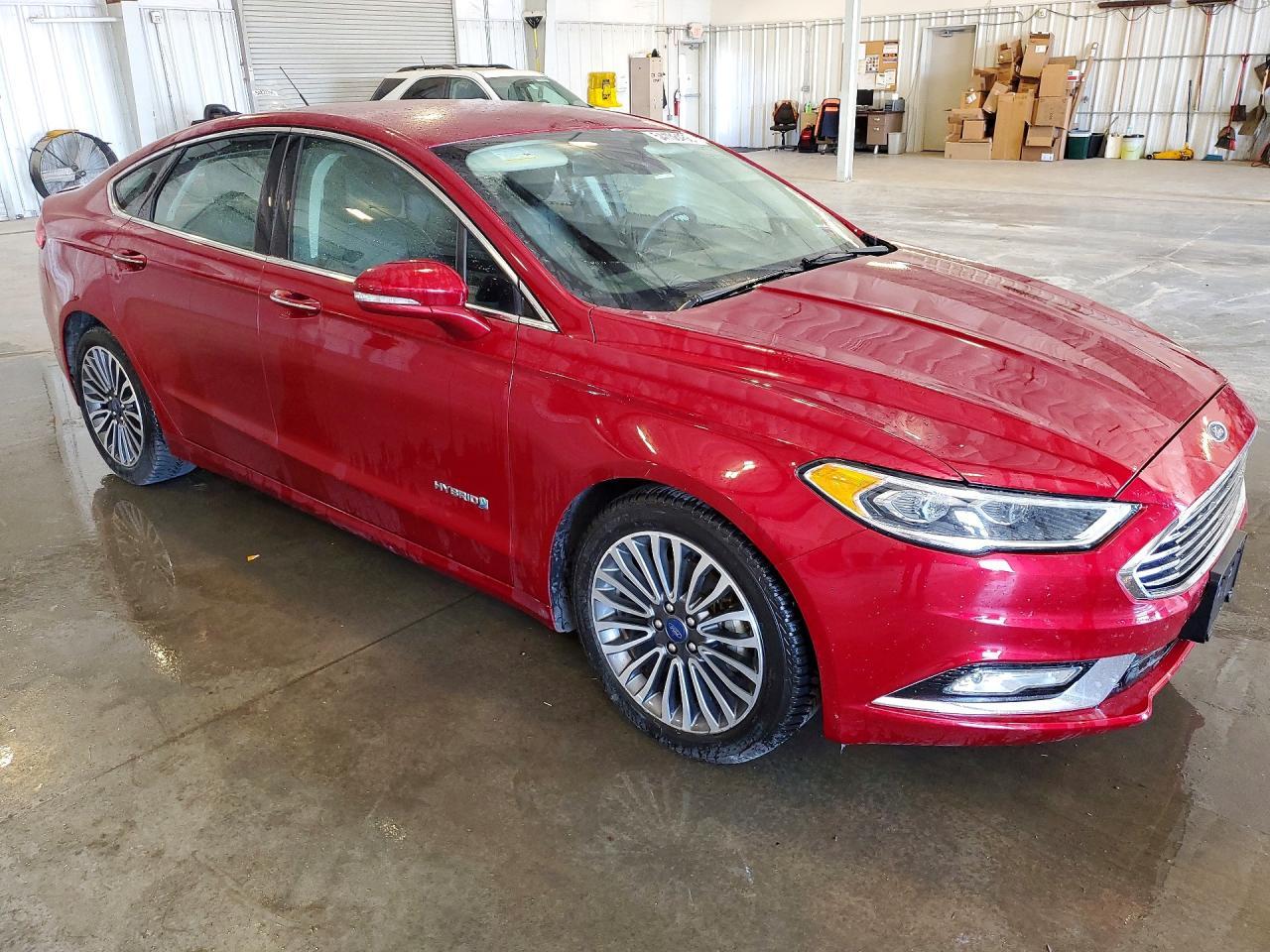 2018 Ford Fusion Titanium - Image 4