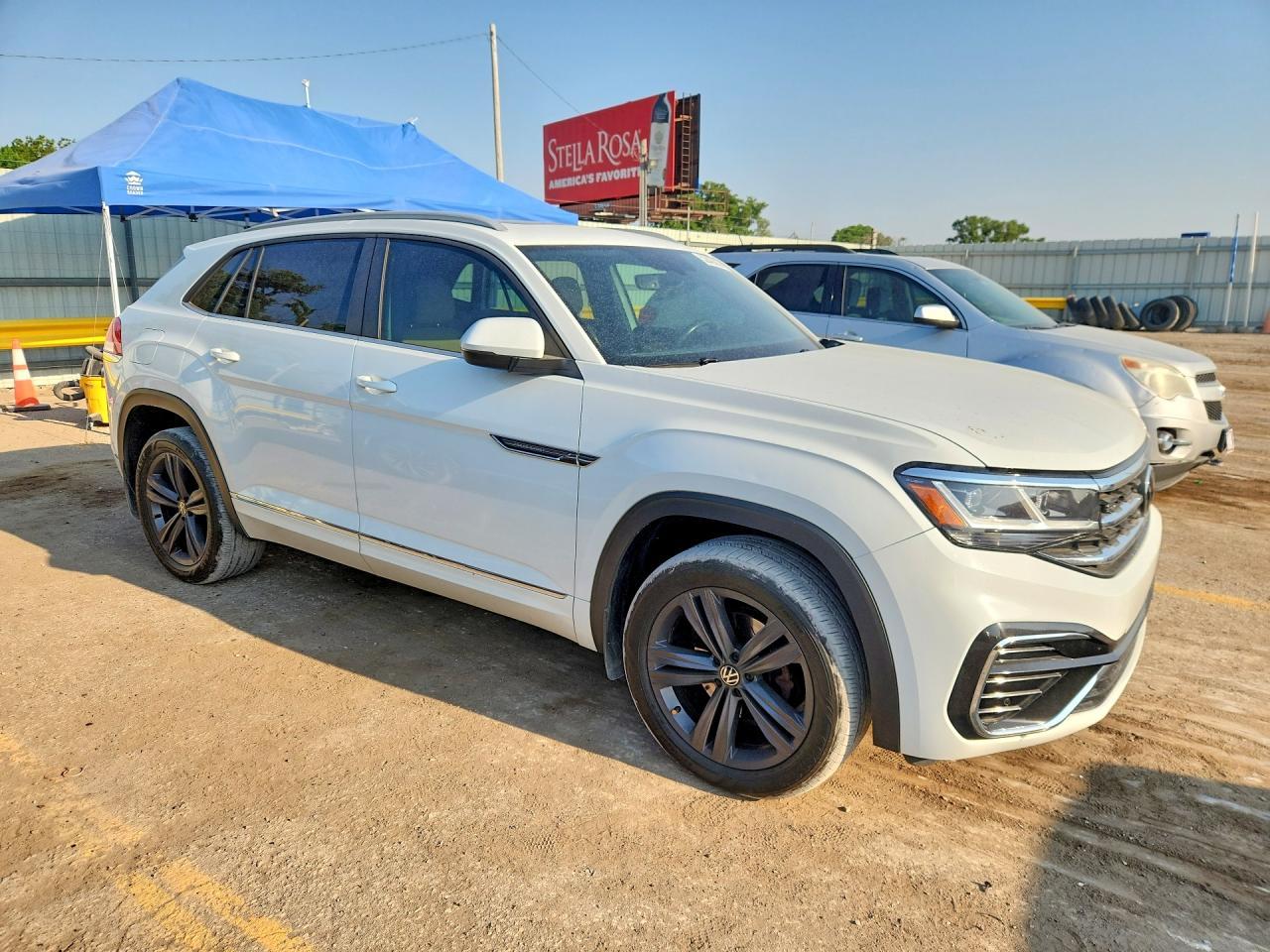 2020 Volkswagen Atlas Cross Sport Se - Фото 4