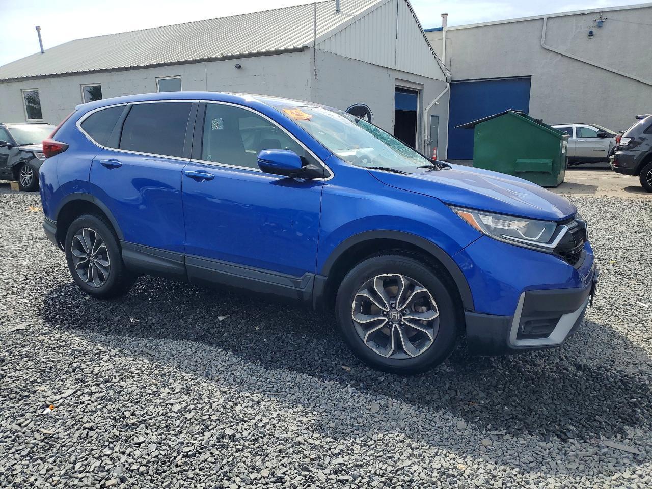 2021 Honda Cr-V Ex - Фото 4