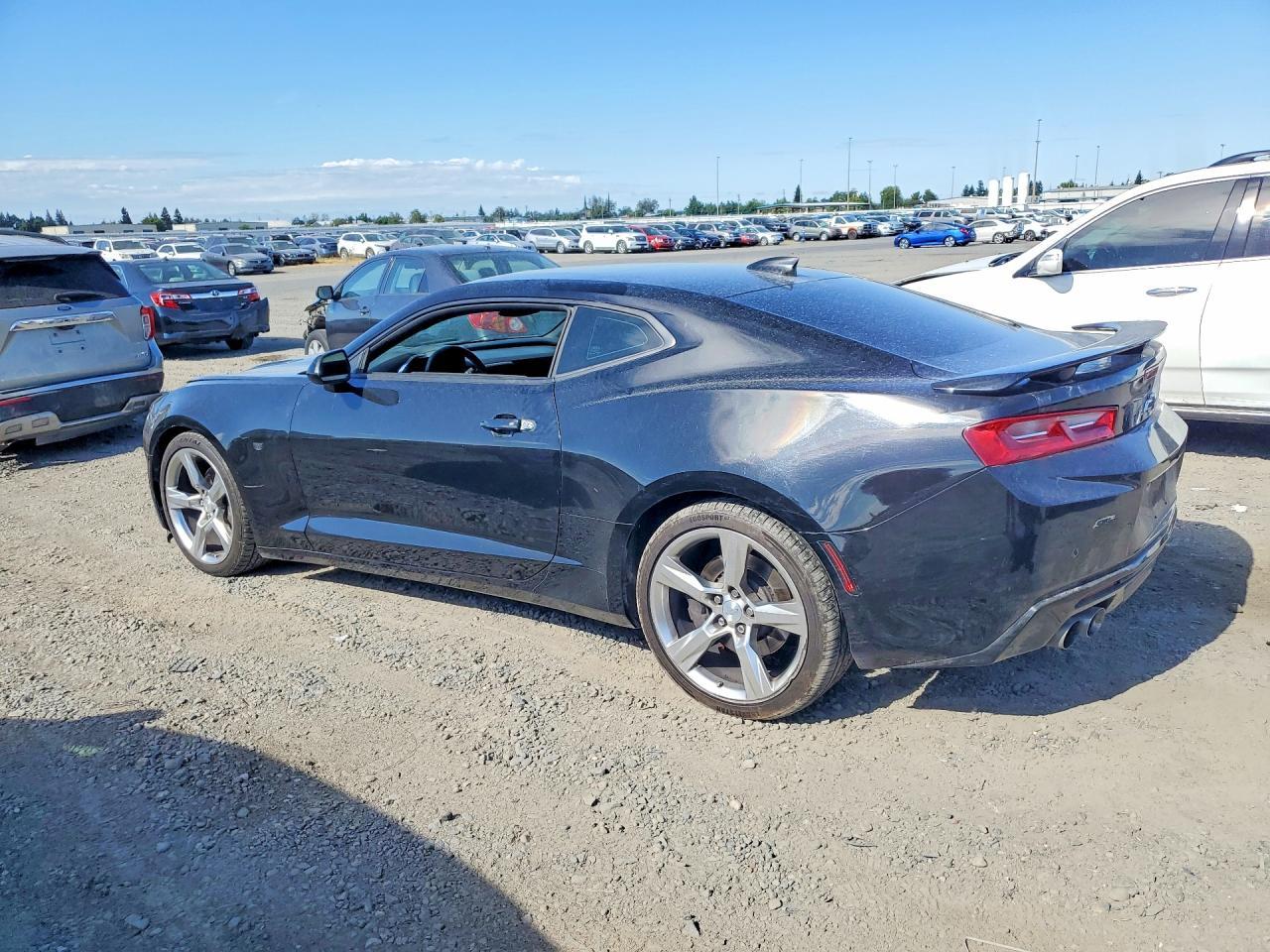 2016 Chevrolet Camaro Ss - Фото 2