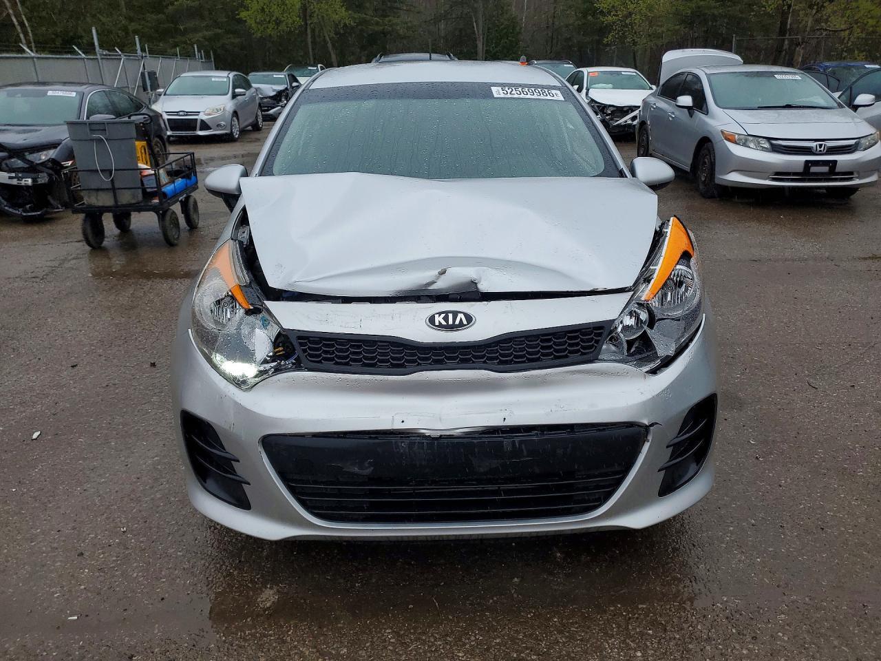2017 Kia Rio Lx - Фото 5