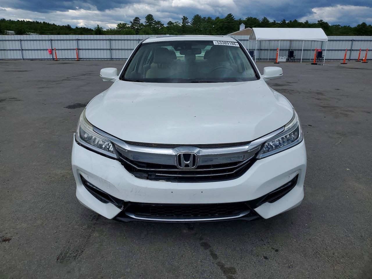 2017 Honda Accord Touring Hybrid - Фото 5