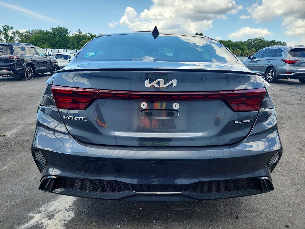 2024 Kia Forte Gt Line - Фото 6