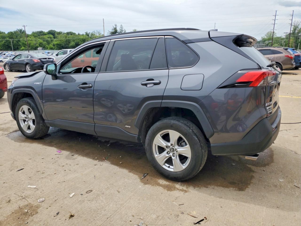 2020 Toyota Rav4 Hybrid Xle - Фото 2
