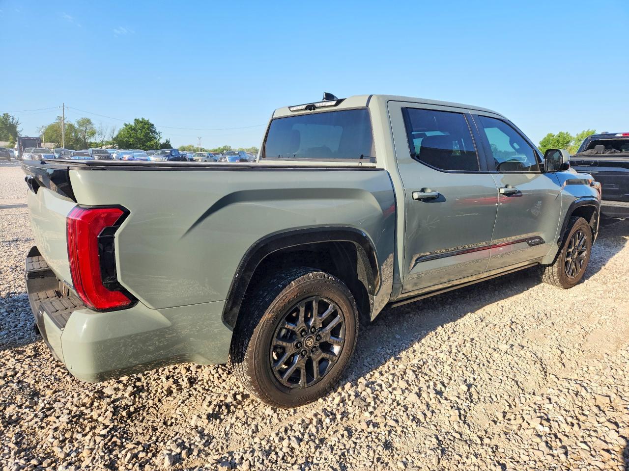 2025 Toyota Tundra Platinum Hv - Фото 3