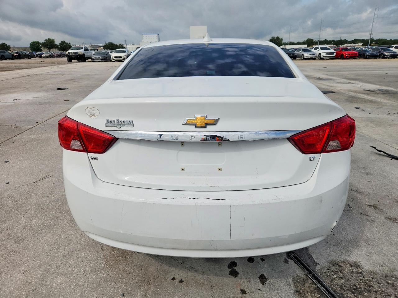 2016 Chevrolet Impala Lt - Фото 6