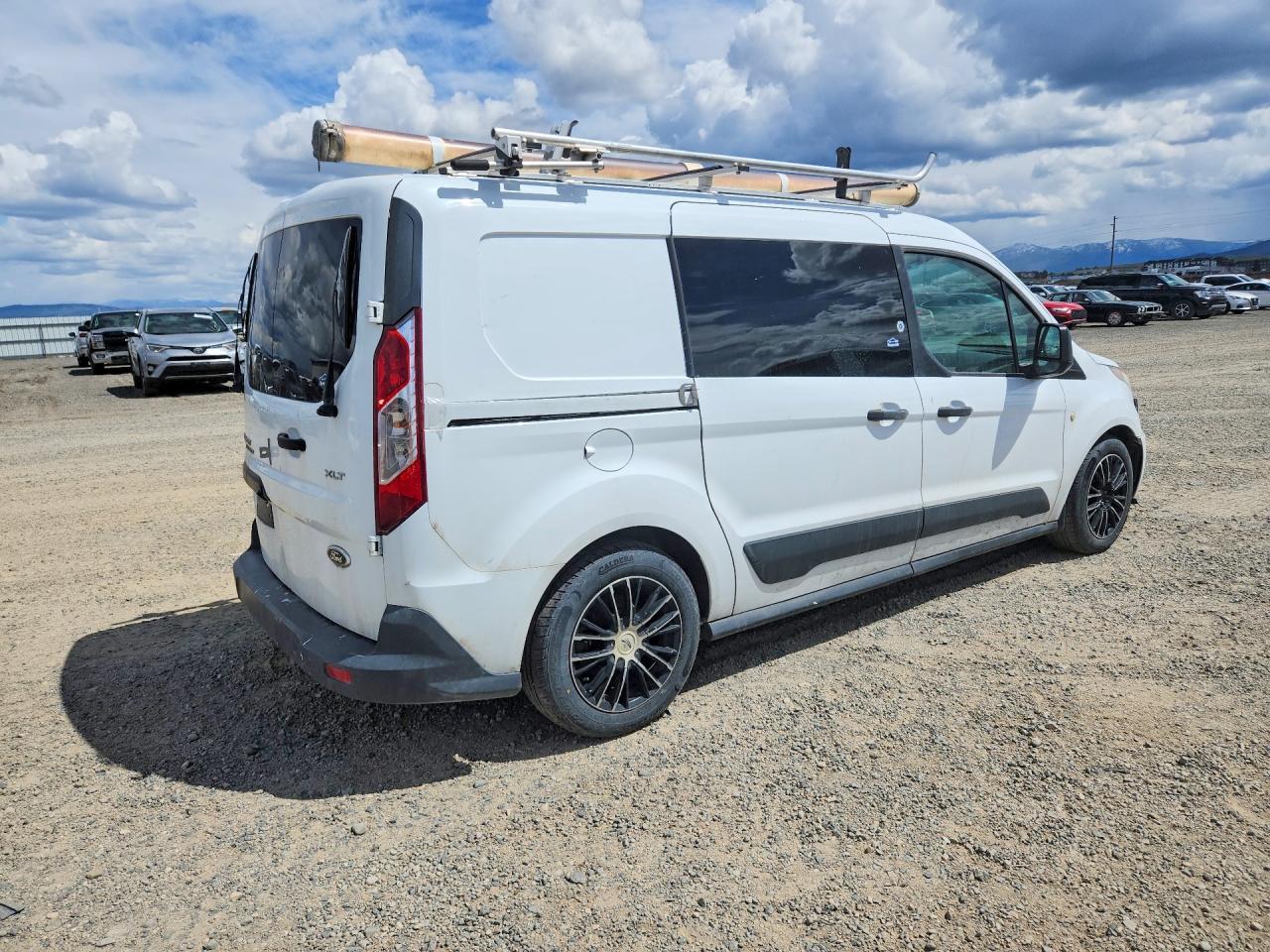 2016 Ford Transit Connect Xlt - Фото 3