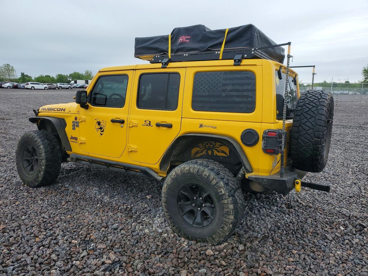 2018 Jeep Wrangler Unlimited Rubicon - Image 2