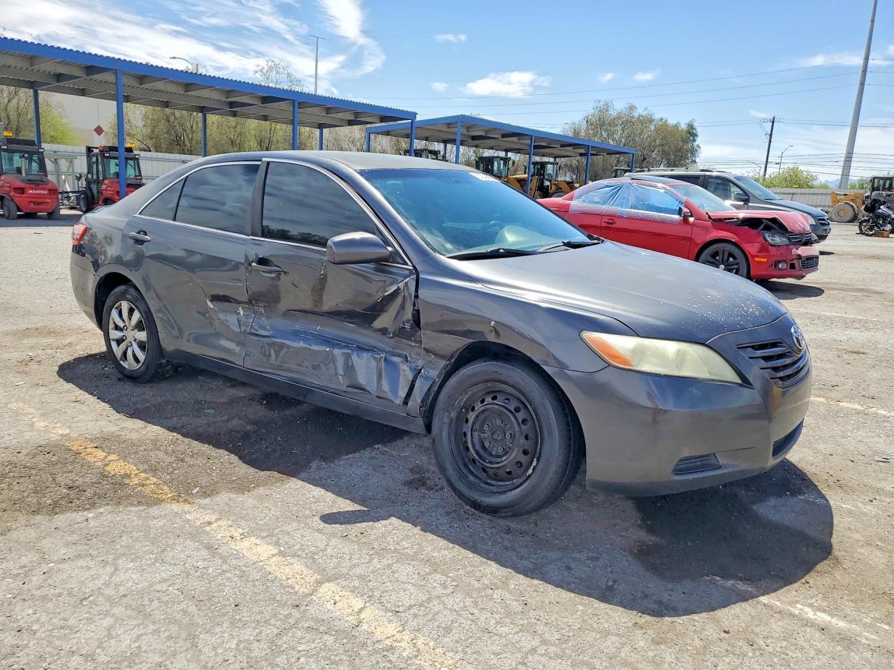 2008 Toyota Camry Le - Фото 4
