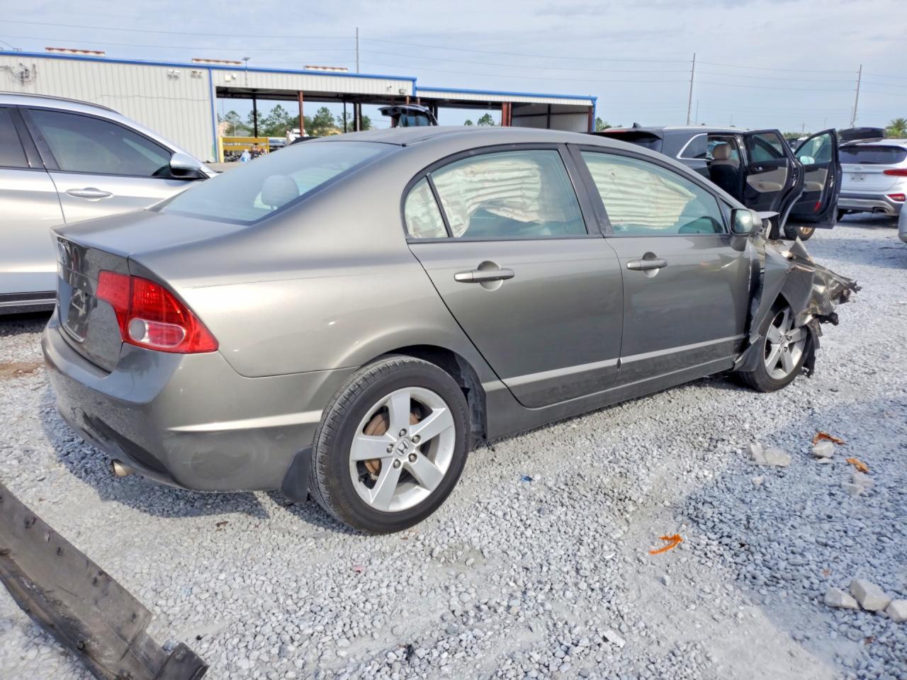 2007 Honda Civic Lx - Фото 3