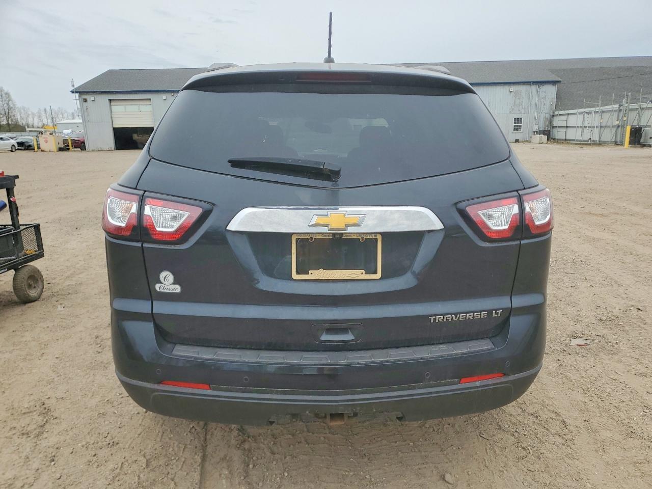 2015 Chevrolet Traverse Lt - Фото 6