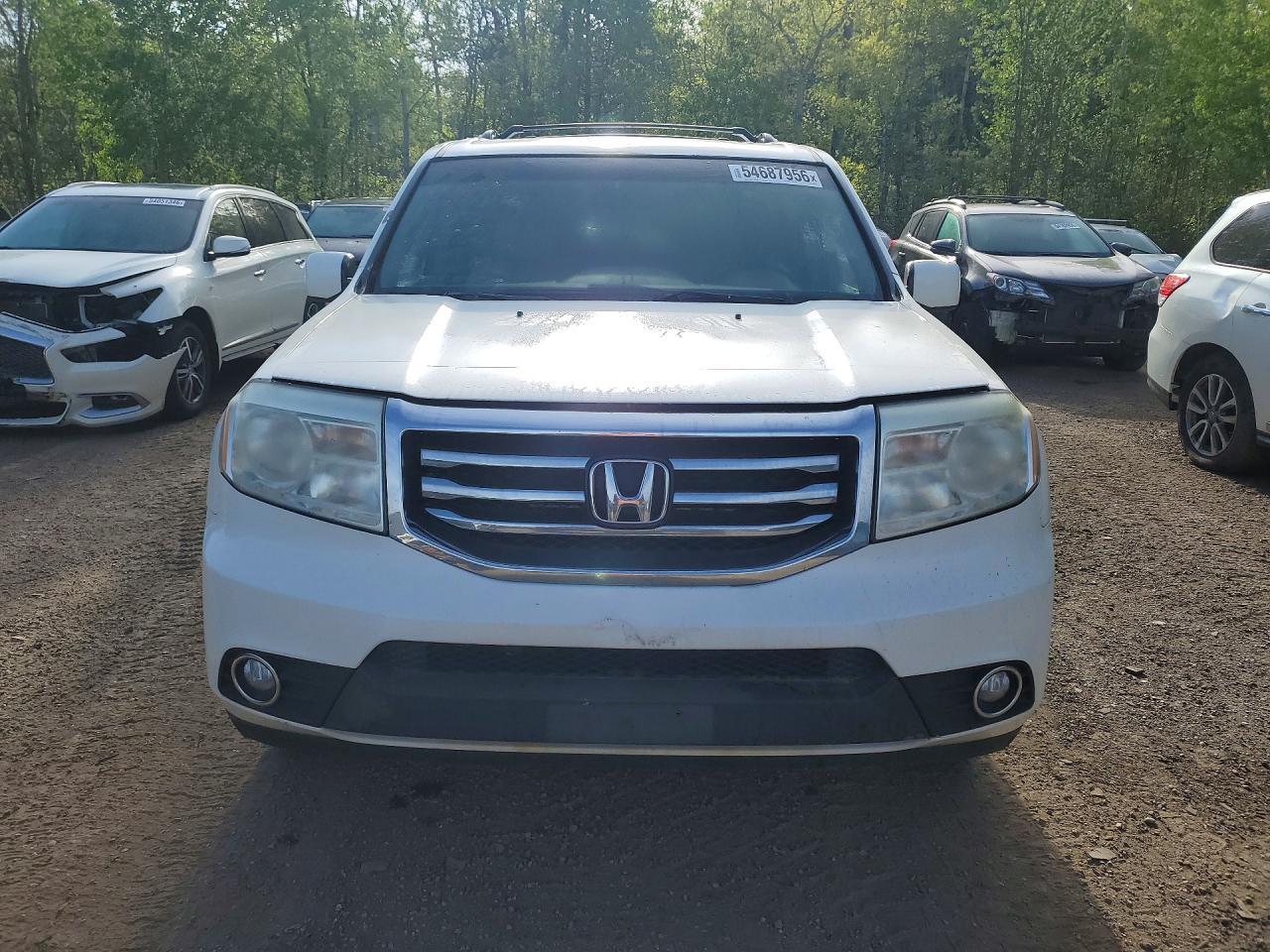 2012 Honda Pilot Exl - Фото 5