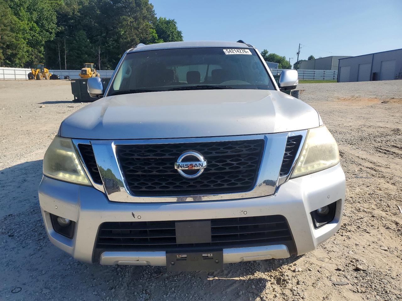 2017 Nissan Armada Sv - Фото 5
