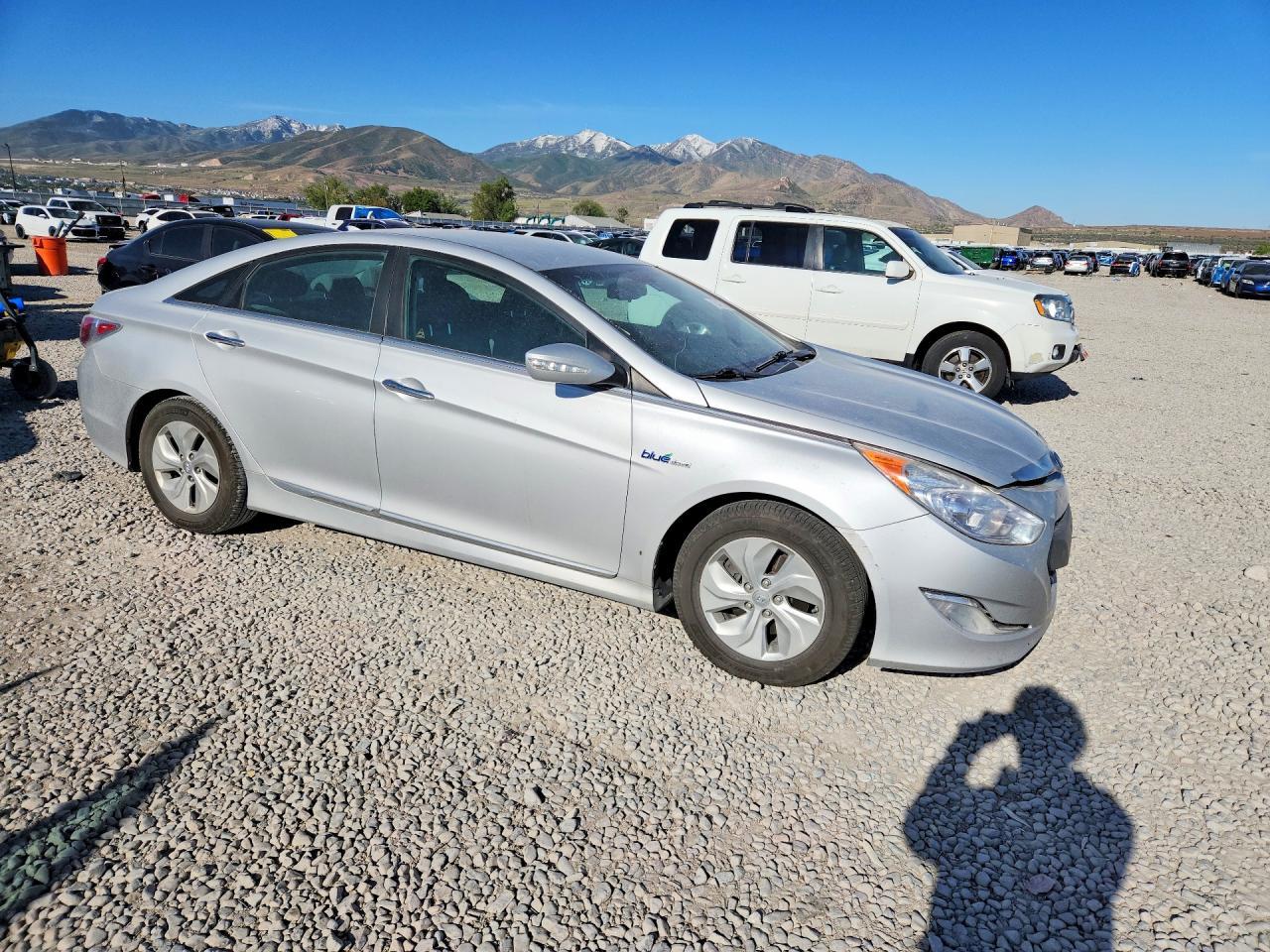 2015 Hyundai Sonata Hybrid Base - Фото 4